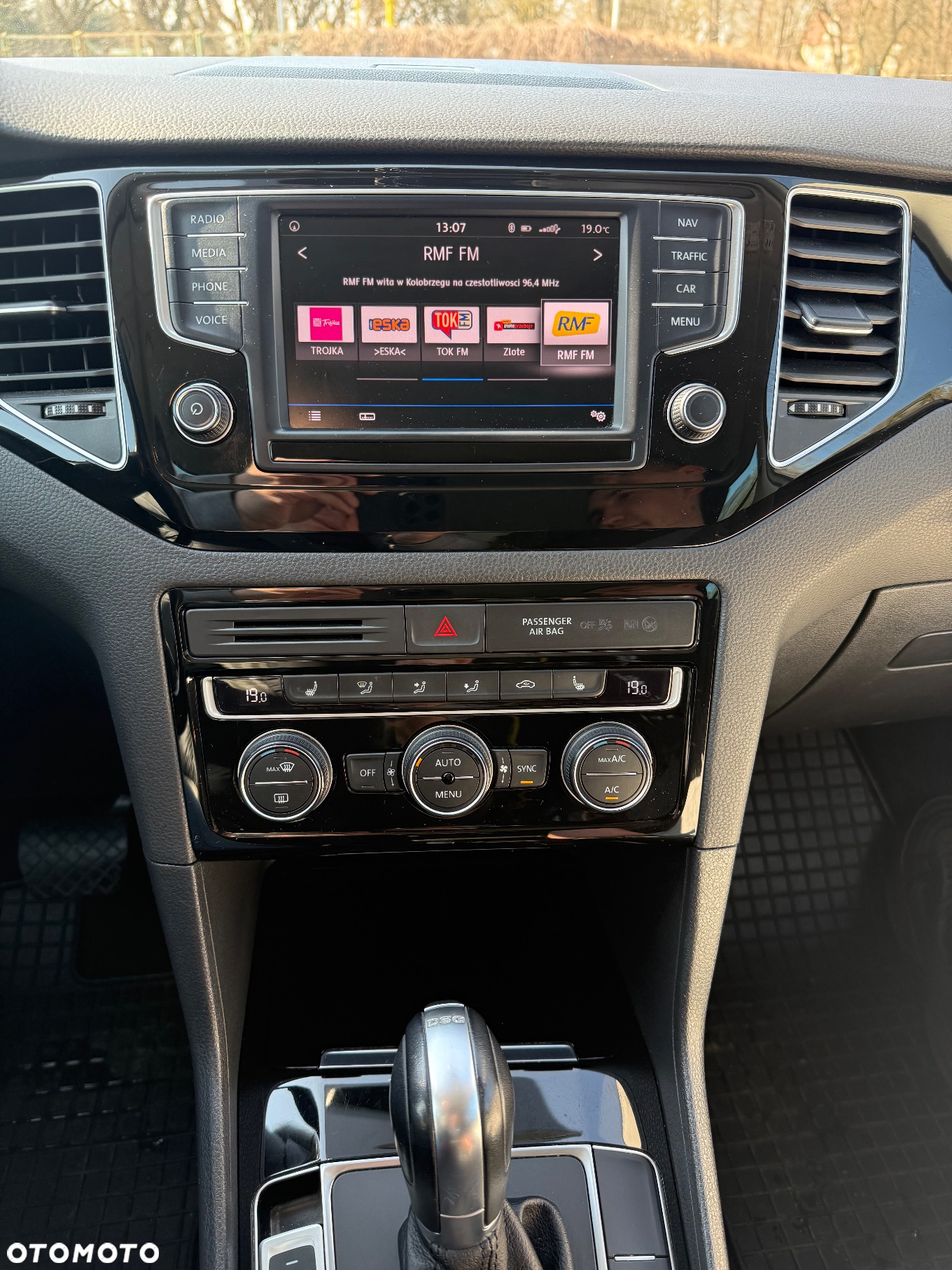 Volkswagen Golf Sportsvan VII SV 1.4 TSI BMT Highline DSG - 15