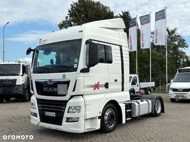 MAN TGX 18.470 MEGA RETARDER - 1