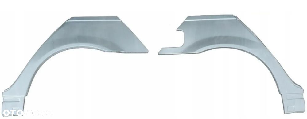 BMW 3 E46 98-05 REPERATURKA BŁOTNIKA TYLNEGO TYŁ LEWA PRAWA 4D - 2