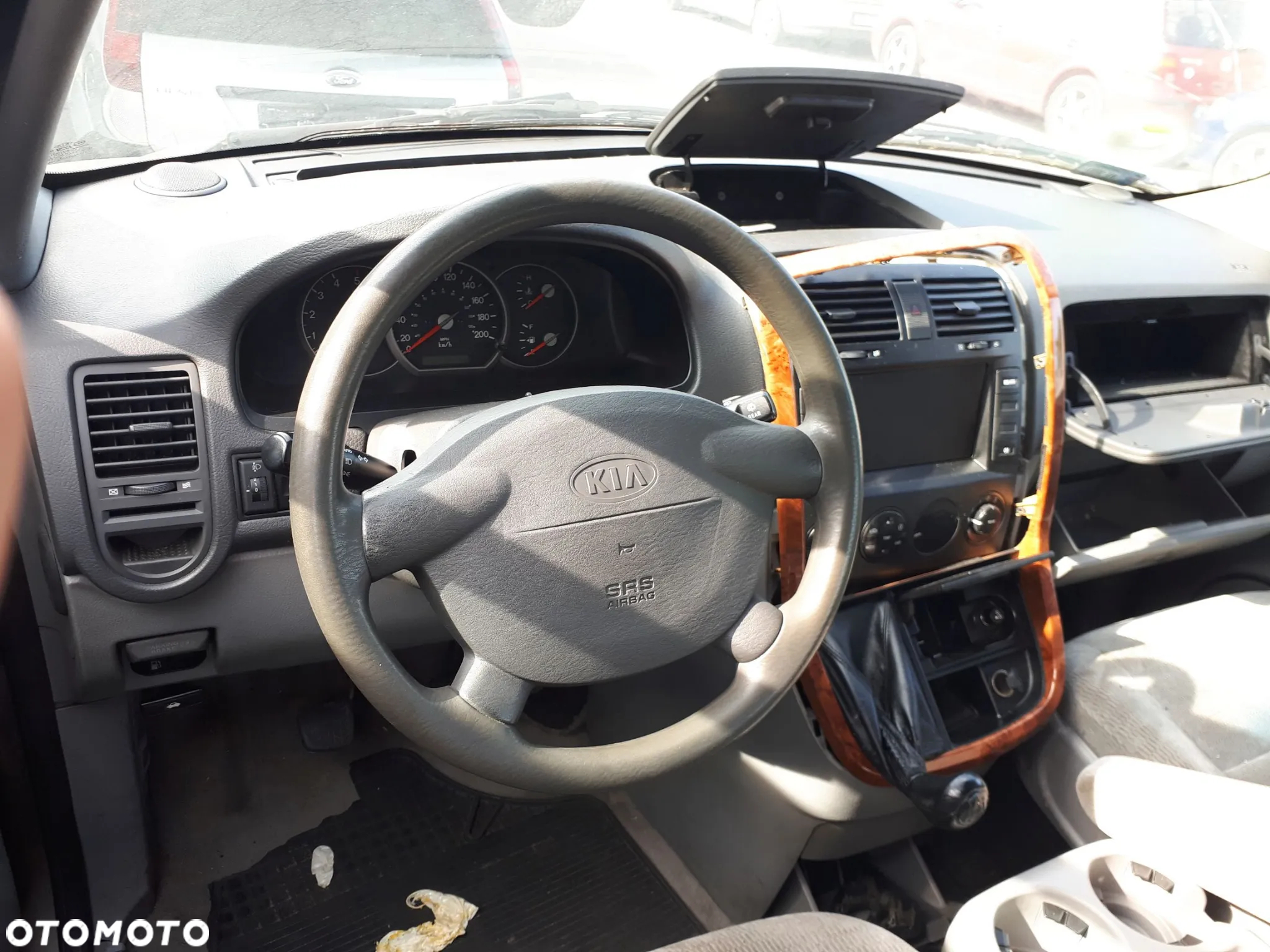 KIA CARNIVAL I LIFT 01-05 MASKA PRZÓD PRZEDNIA KOMPLETNA - 23