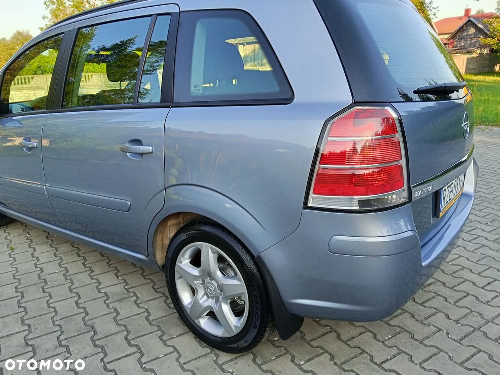 Opel Zafira 1.6 Edition - 8