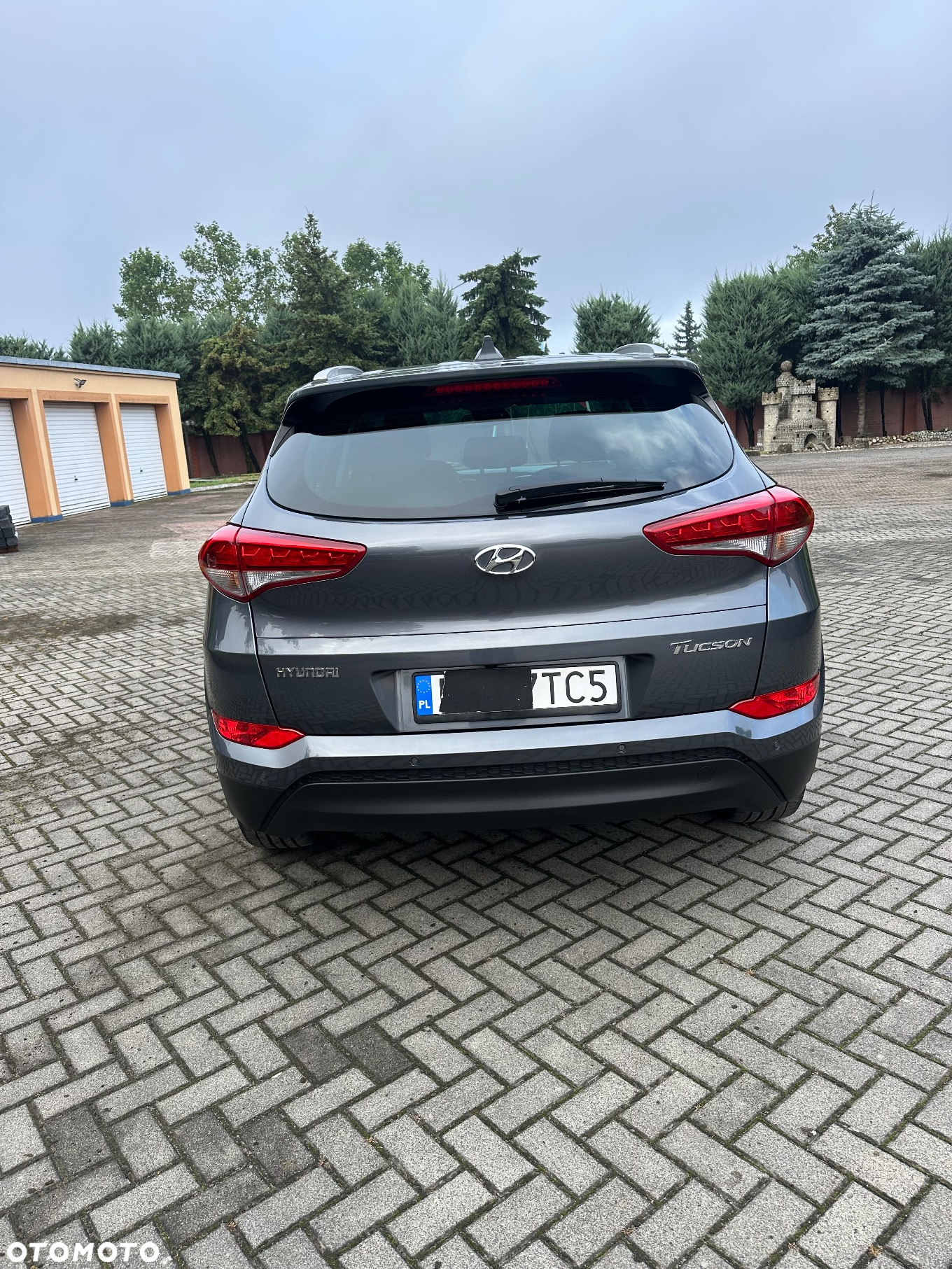 Hyundai Tucson 1.7 CRDI BlueDrive TourdePologne 2WD - 9
