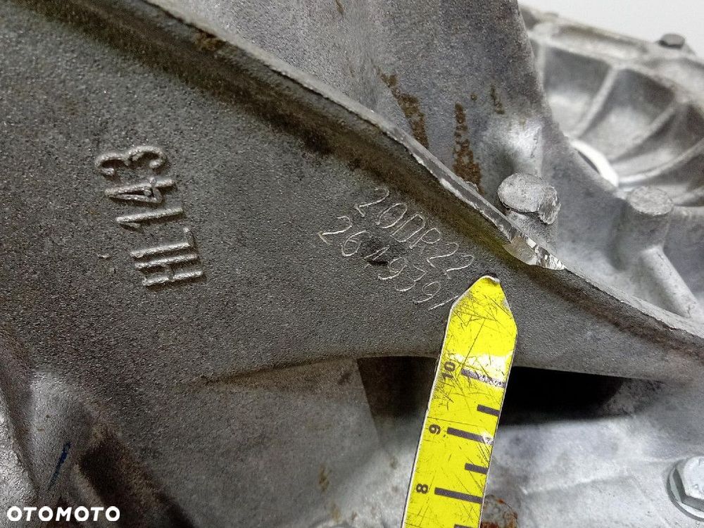 PARTNER II 12- 1.6 HDI 90 KM SKRZYNIA BIEGÓW PÓŁAMTOMATYCZMNA 20DR22 - 9
