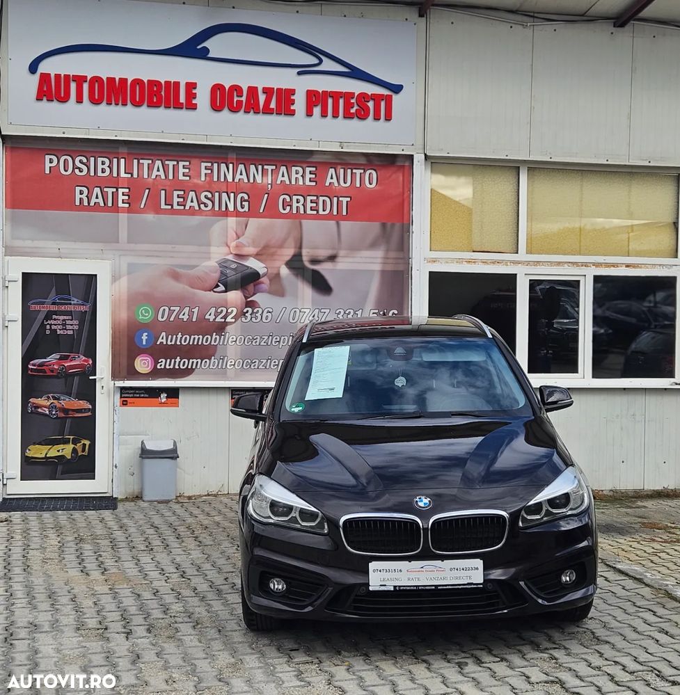 BMW Seria 2 220d Active Tourer Aut. Advantage - 3