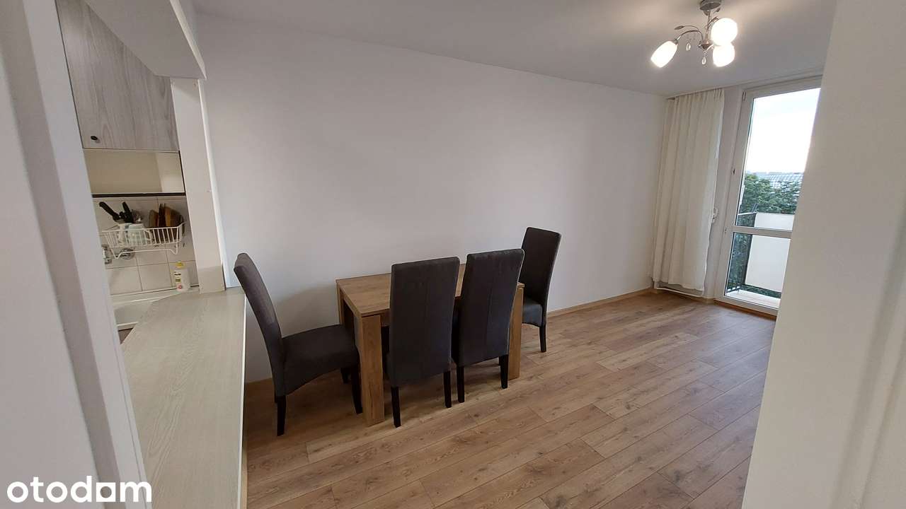 Dwupokojowe mieszkanie z balkonem na Targówku