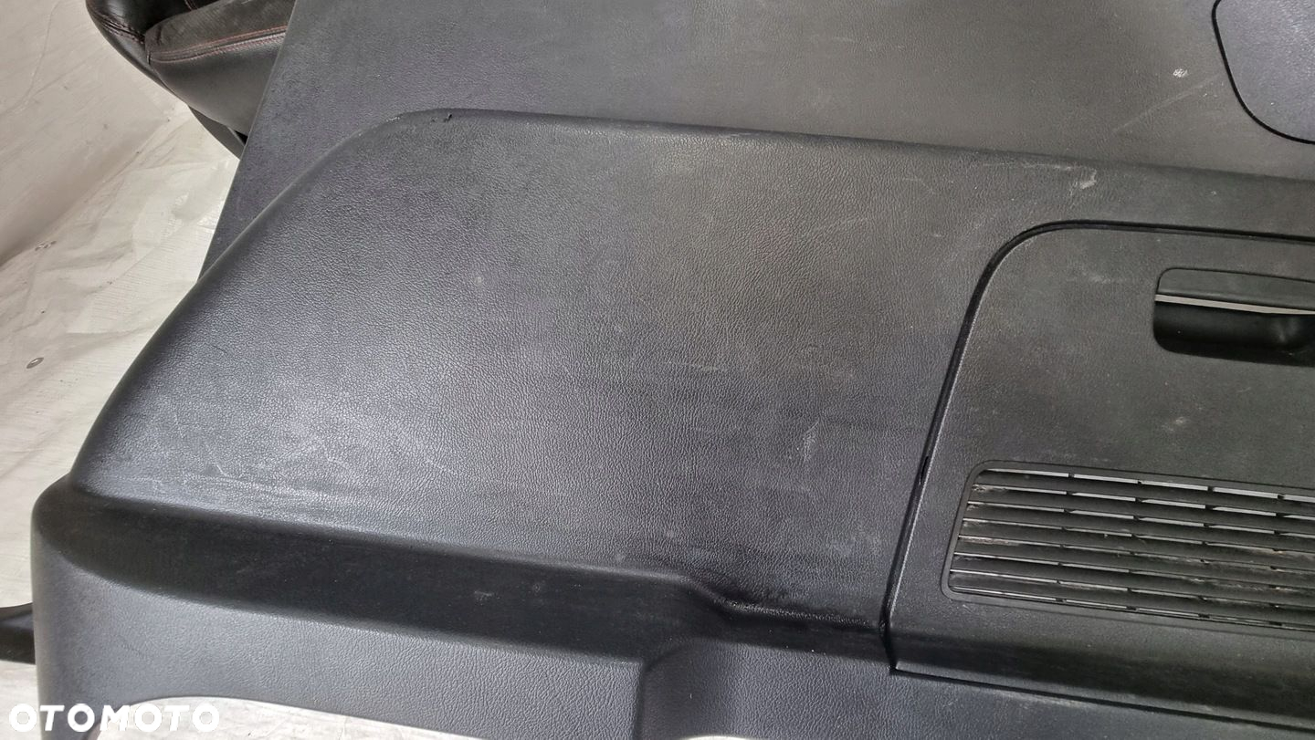 FORD S-MAX MK1 FOTELE TAPICERKI BOCZKI DRZWI KOMPLET 7 OSÓB UK ANGLIK - 6