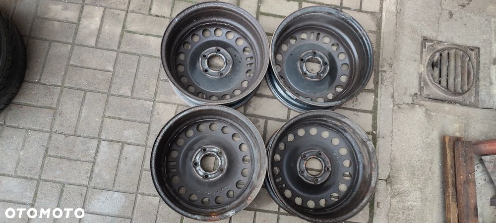 FELGI STALOWE 5x115 6,5Jx16 CALI ET41 OPEL ZAFIRA C  ASTRA J CHEVROLET KOMPLET - 7