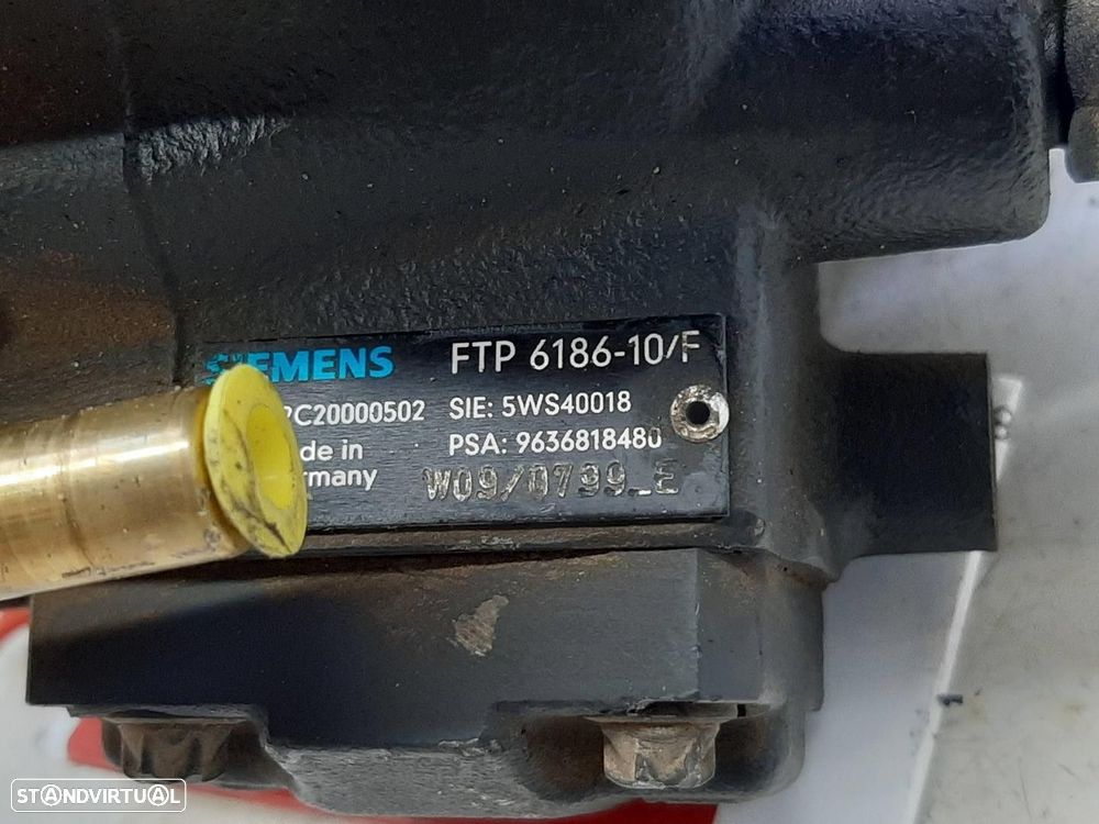 BOMBA INJECÇÃO PEUGEOT 307 2003 -A2C20000502 - 7