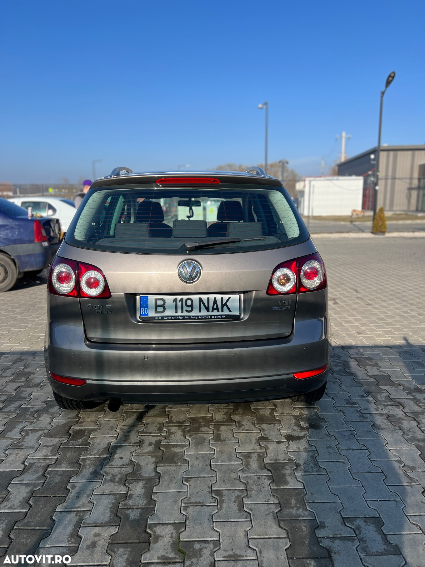 Volkswagen Golf Plus 1.2 TSI BlueMotion Technology Team - 6