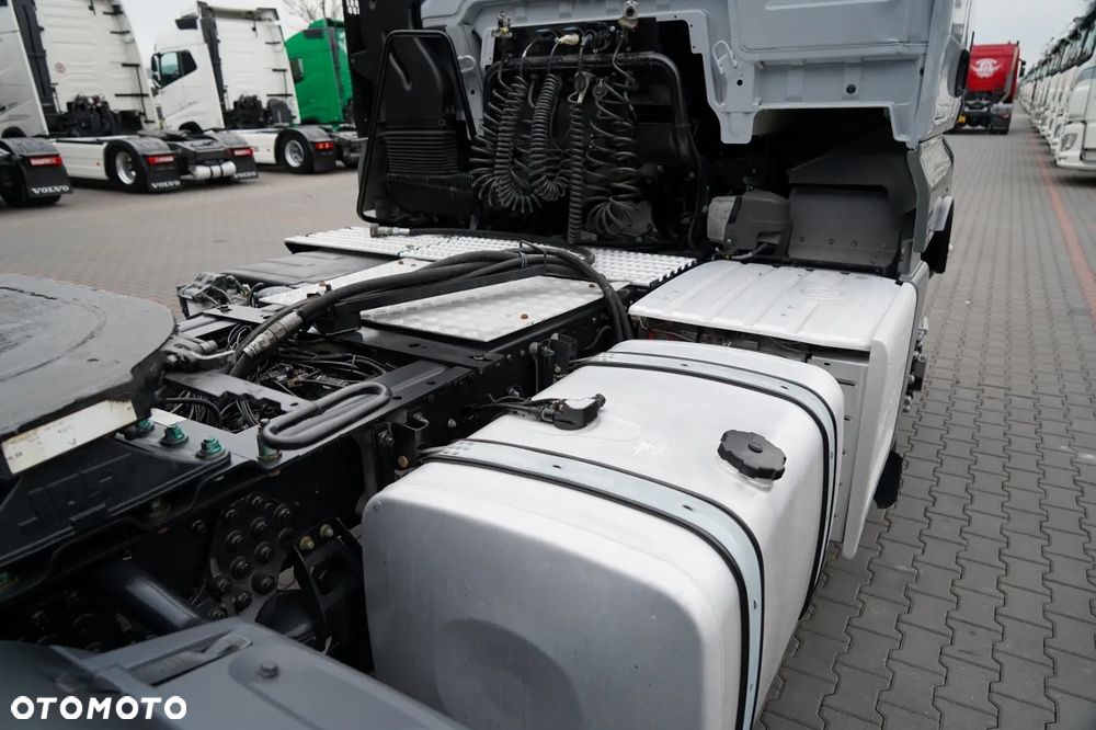 MAN TGX 18.500 / 4x4 / HYDRAULIKA / HYDRODRIVE / NISKA KABINA / OPONY 100% / EURO 6 / - 17