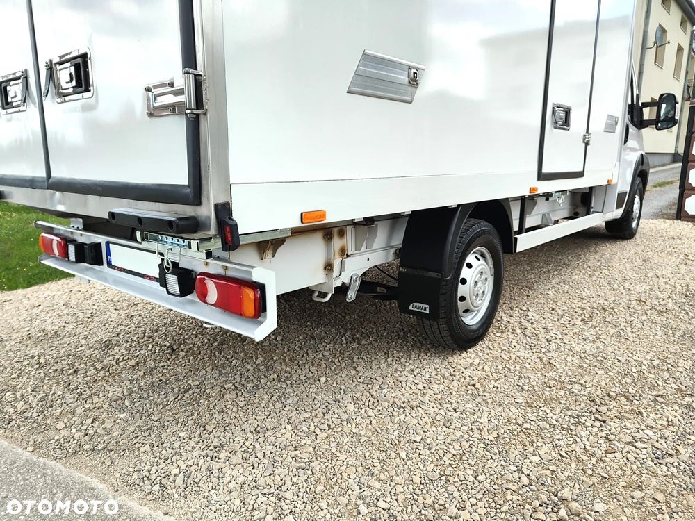 Peugeot BOXER 2.2HDI 165KM** Kontener 8-EuroPalet + DRZWI BOCZNE** POLSKI SALON** 125TYŚ KM** DMC do 3.5T kat.B** - 11