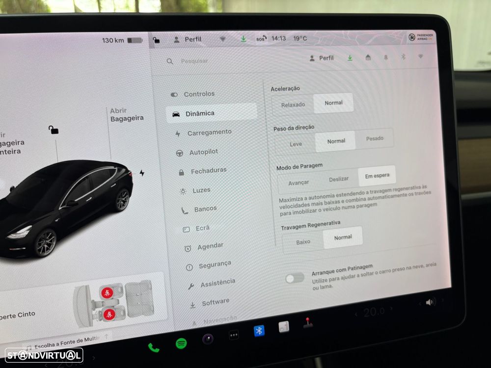 Tesla Model 3 Long Range Tração Integral Premium - 19