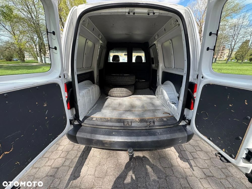 Volkswagen CADDY MAXI Klimatyzacja Furgon Hak Serwis - 12