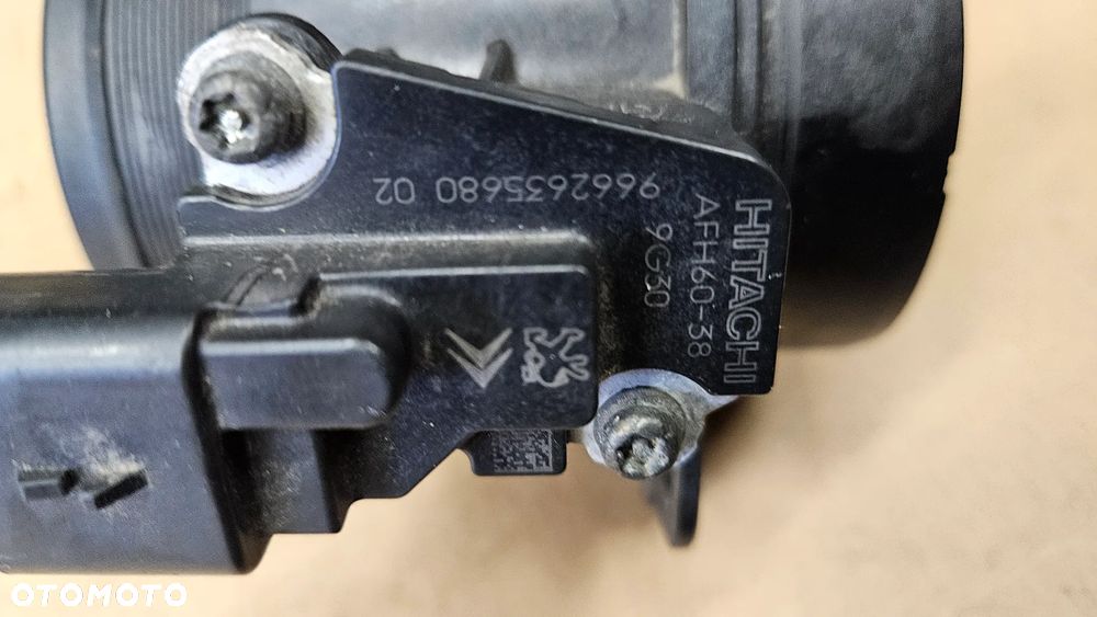 Citroen C3 DS3 C4 DS4 Picasso  Peugeot 308 Partner 1.6 2. HDI przepływomierz 9683282980 - 4