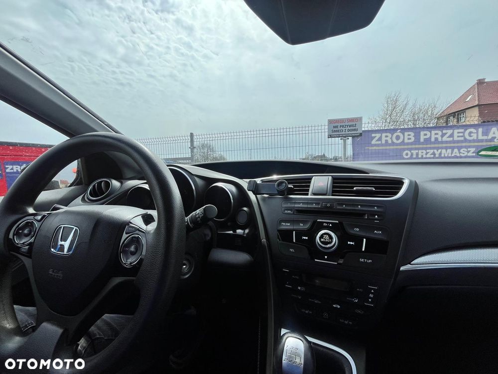 Honda Civic 1.6 i-DTEC Executive - 11
