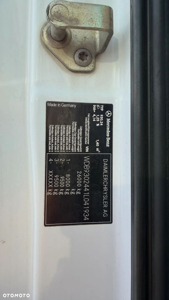 Mercedes-Benz ACTROS 2644 - 11