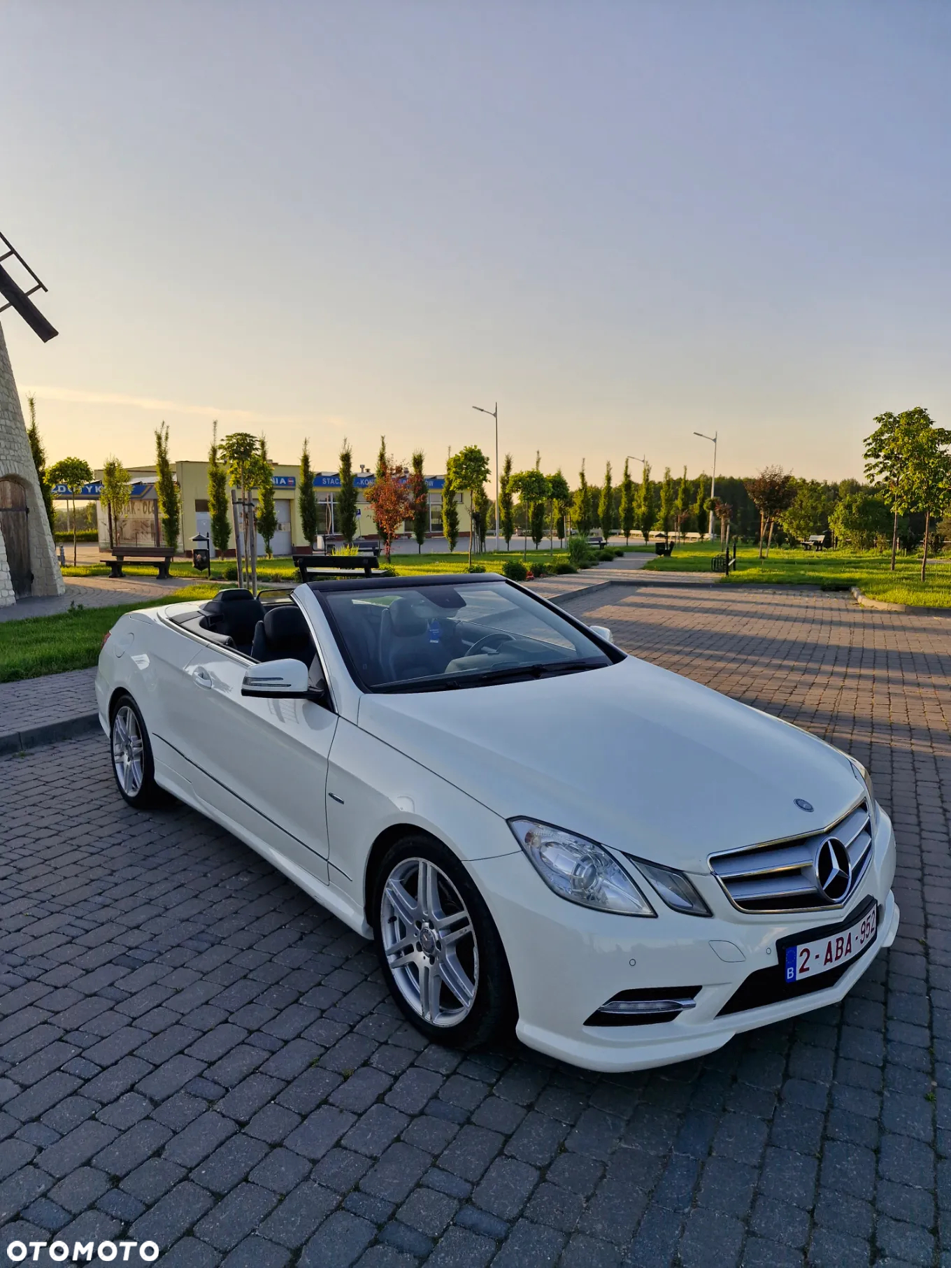Mercedes-Benz Klasa E 250 CDI Cabrio 7G-TRONIC - 14