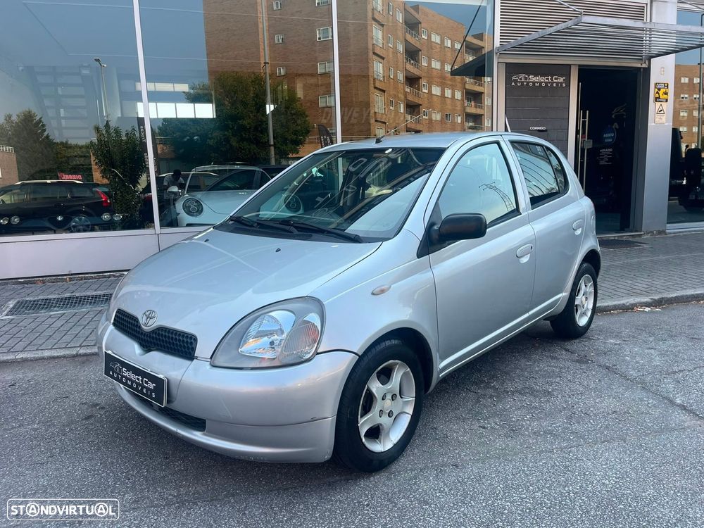 Toyota Yaris 1.0 Sol ABS+CD+AC - 1