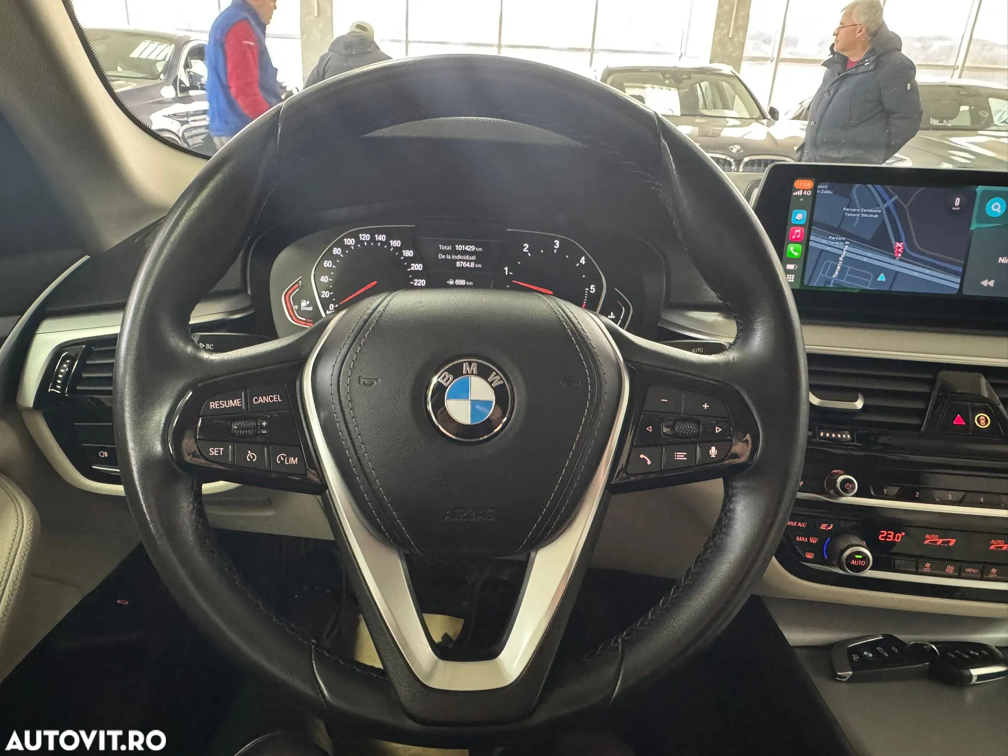BMW Seria 5 530d xDrive Aut. - 16