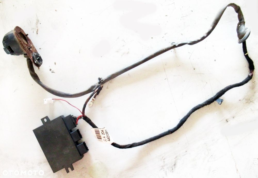 MERCEDES GLK X204 LIFT MODUŁ STEROWNIK HAKA HOLOWNICZEGO A2049007905 - 2