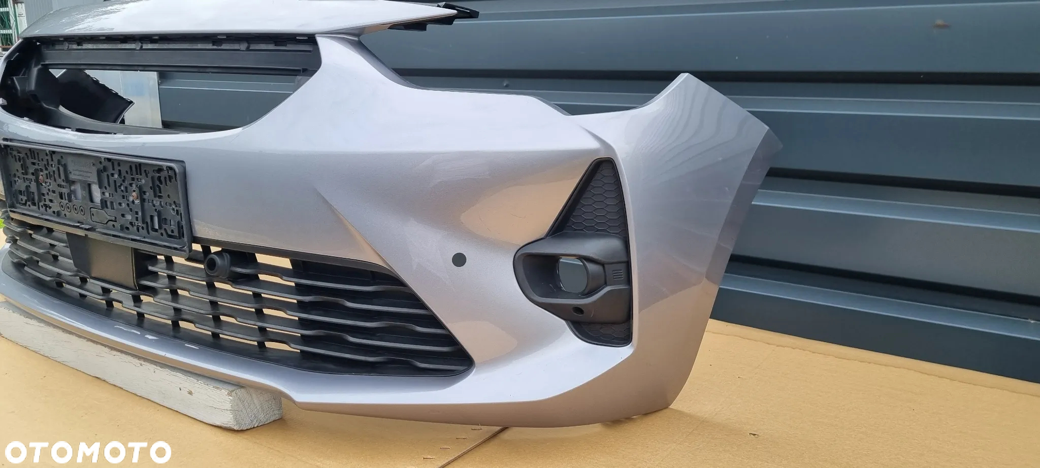 Opel Corsa F GSI LINE 2019- zderzak przód oryginał MC335 - 3