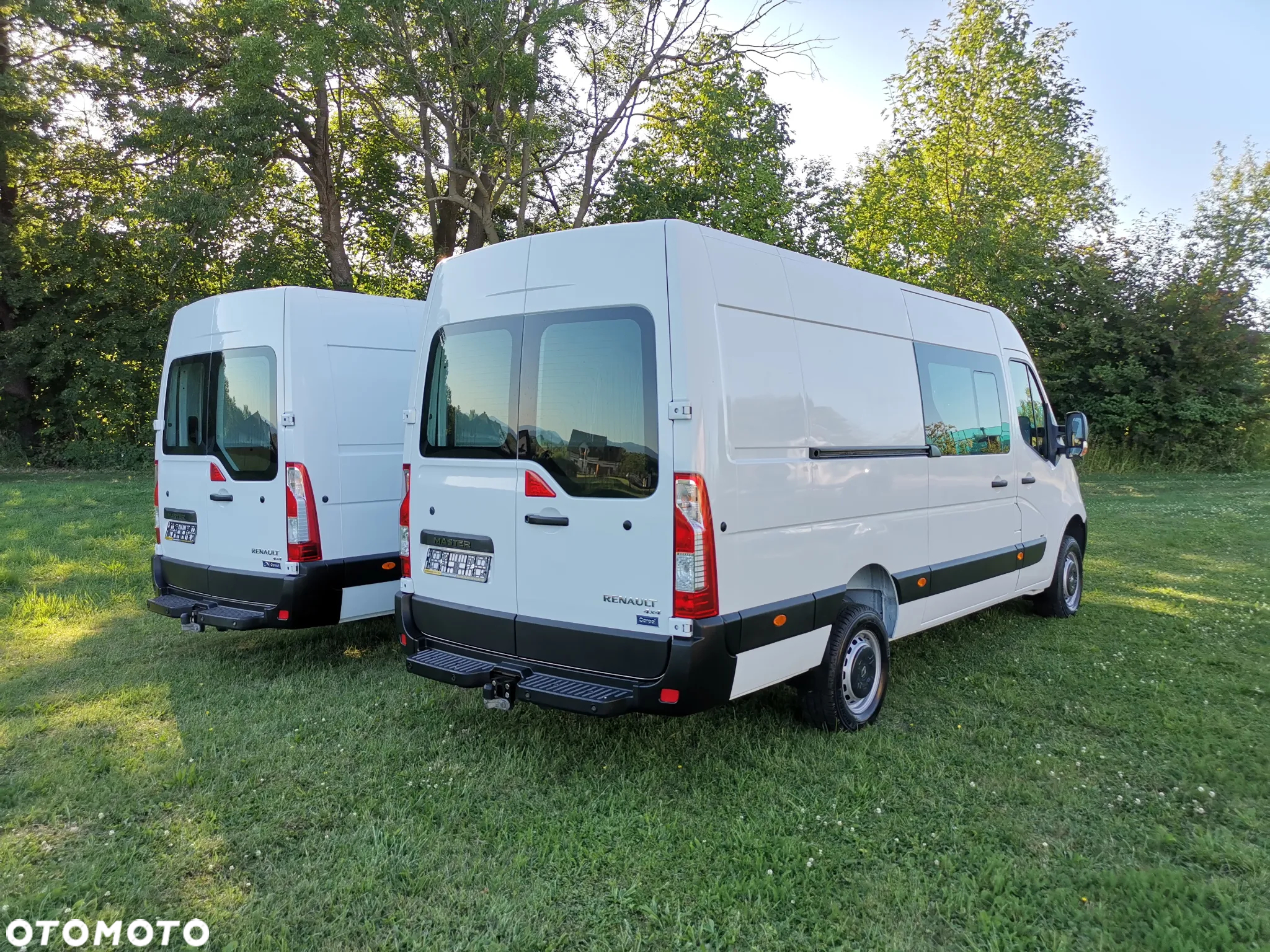 Renault 2X MASTER 4X4 ! 6 OSOBOWE ! SALON POLSKA 1 WŁAŚCICIEL! L3H2 ŁADNE ZOBACZ! - 7