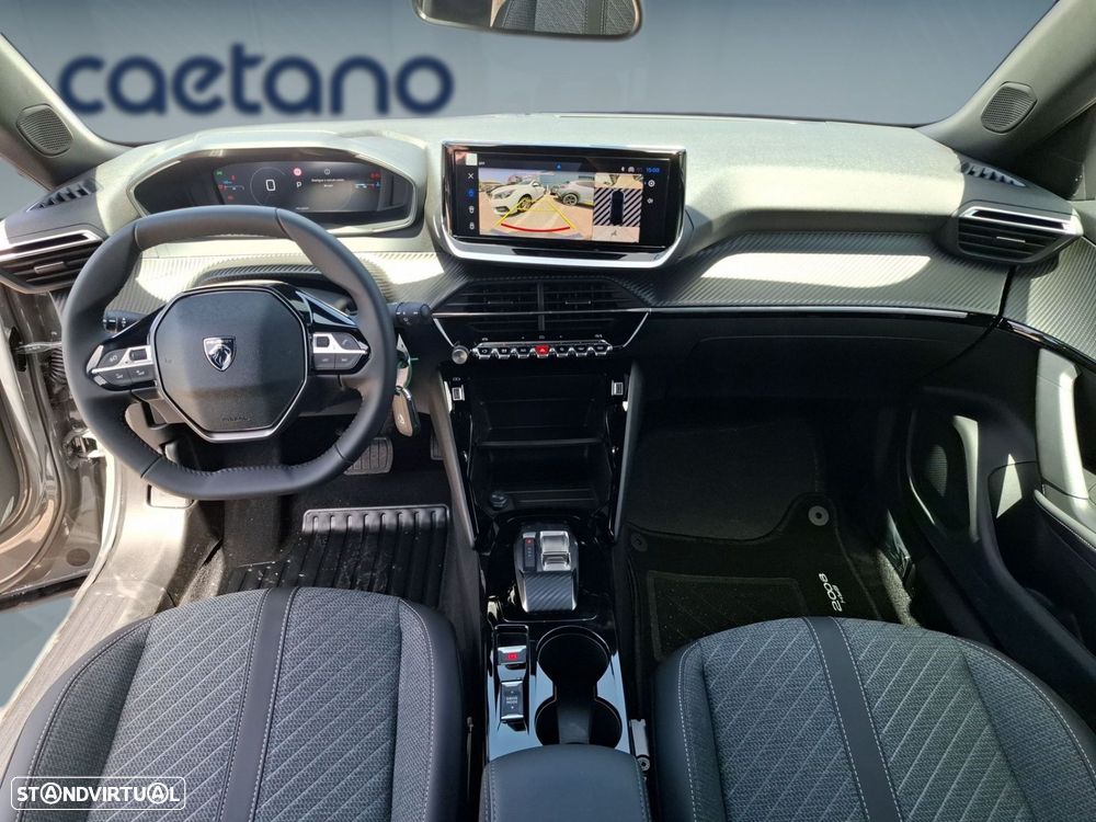 Peugeot 2008 1.2 Hybrid Allure e-DCS6 — fotografia 12