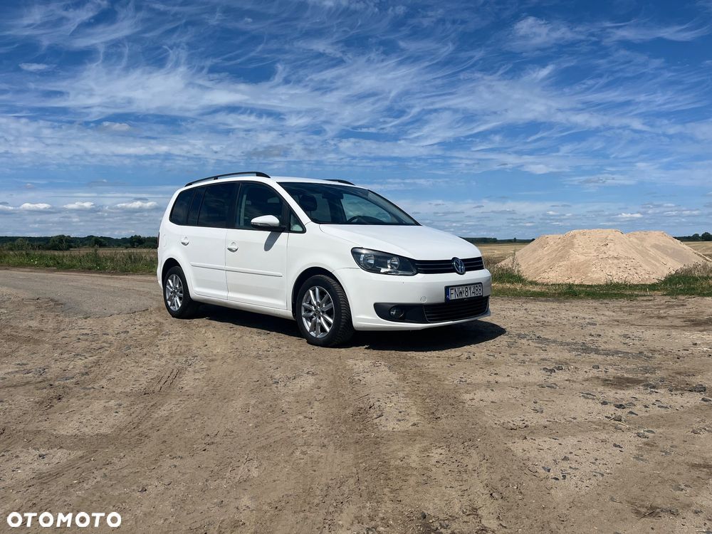 Volkswagen Touran 1.6 TDI DPF Trendline DSG - 2