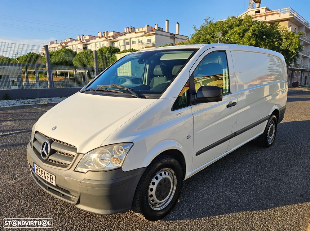 Mercedes-Benz Vito 113 CDI - AC - Iva Dedutível - 10