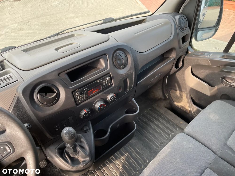 Renault Master 2017 ROK LIFT 2.3 DCI BRYGADÓWKA 7 Osób 7 Osobowy Oryginalny niski przebieg 198.000 KM - 11