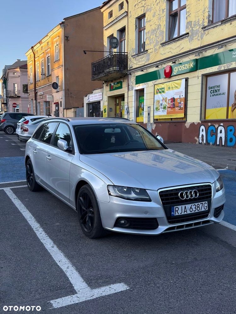 Audi A4 Avant 2.0 TDI Multitronic - 2