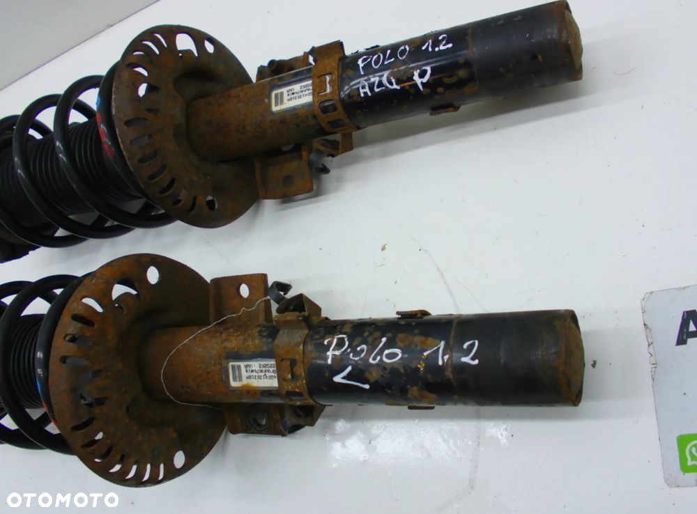 VW Polo 1.2  Amortyzator Przód lewy prawy - 4