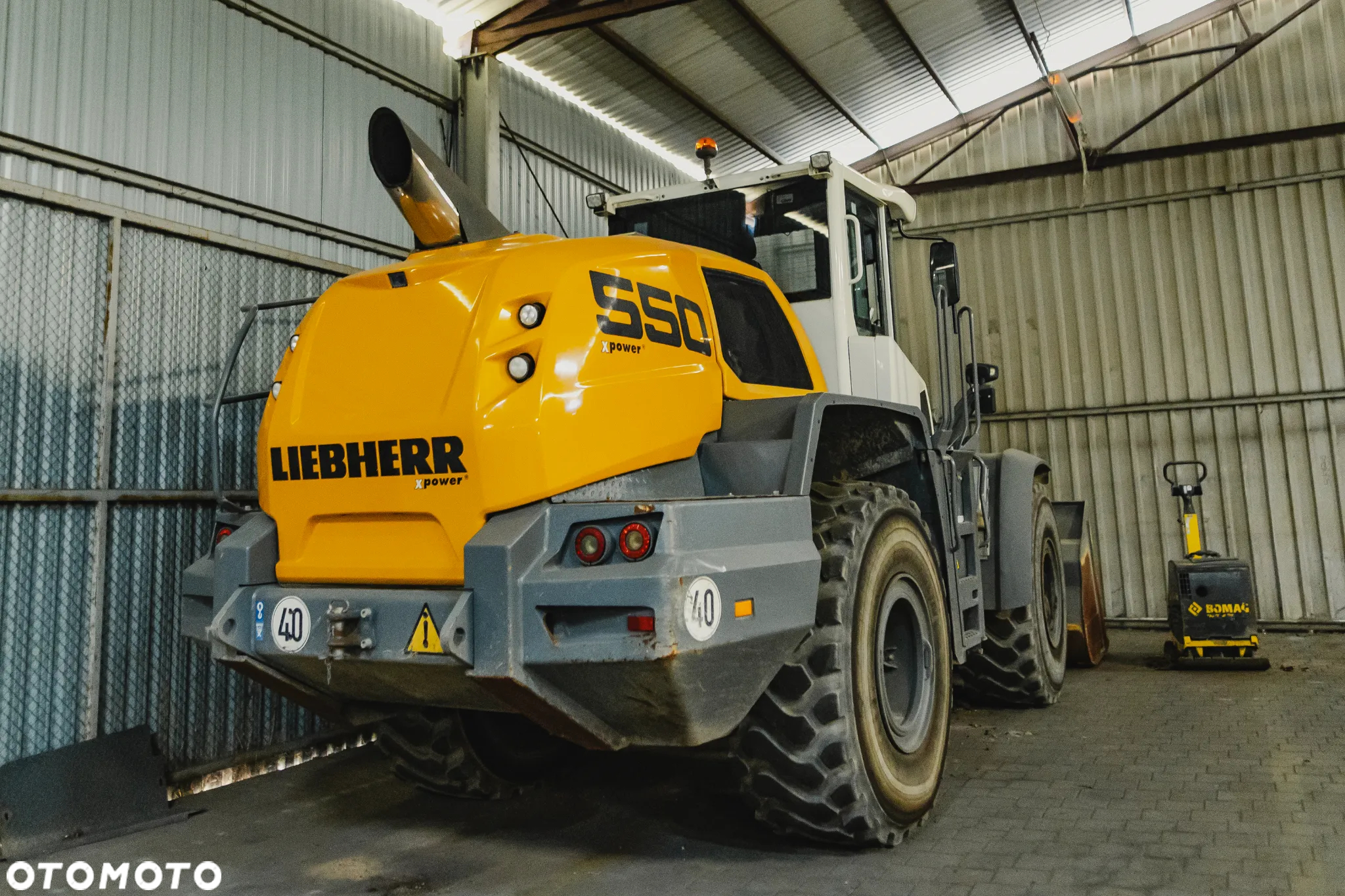 Liebherr 550 - 3