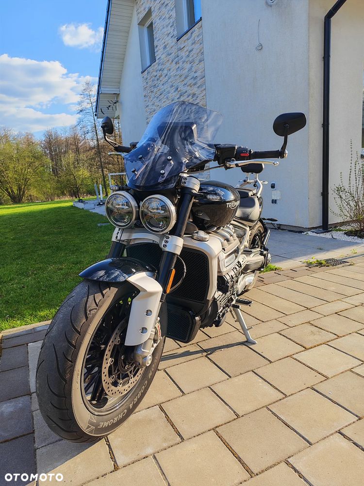 Triumph Rocket - 4