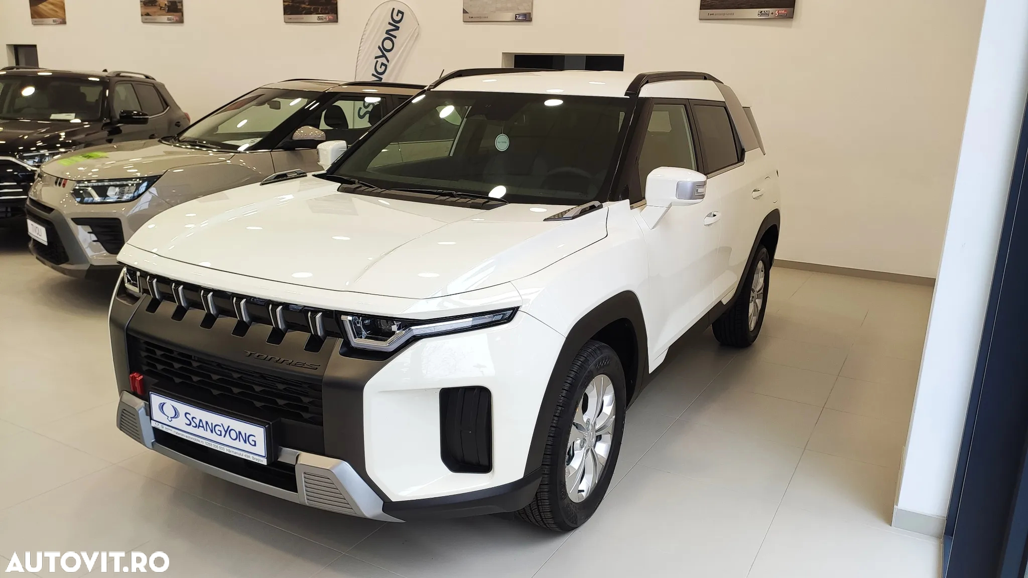 SsangYong Torres - 16