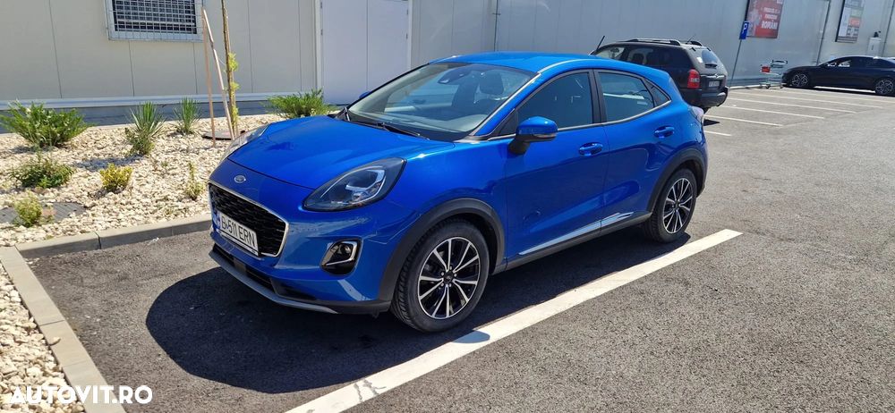 Ford Puma 1.0 EcoBoost MHEV Titanium - 2