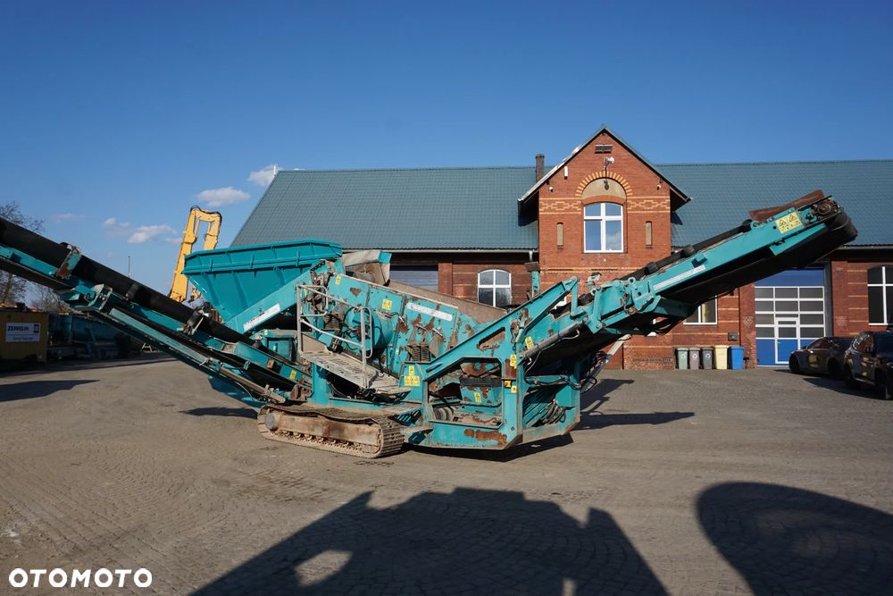 Powerscreen Warrior 800 - 1