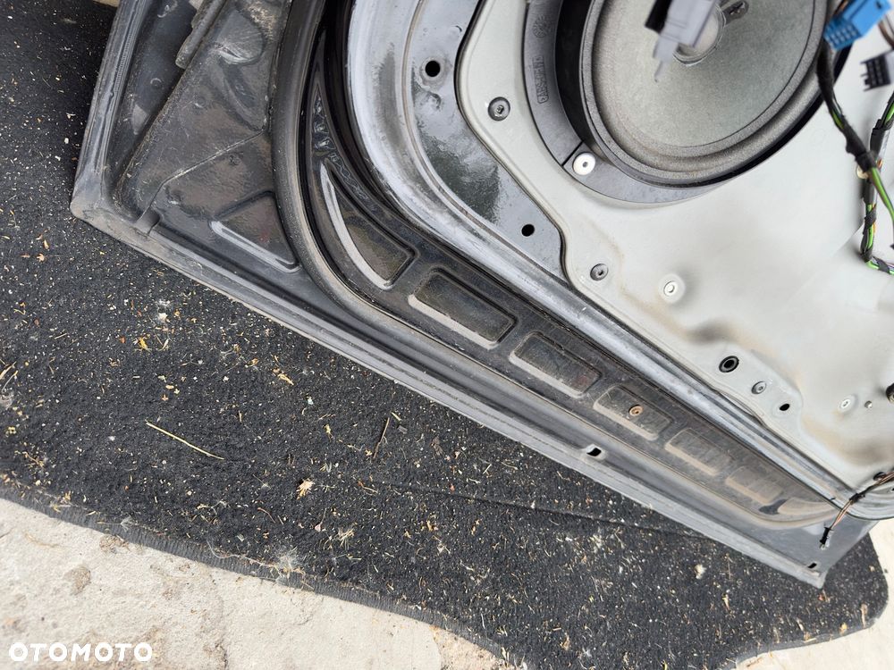 MERCEDES b 245 drzwi prawe przód c 191  czarne szyba zamek klamka chrom - 7