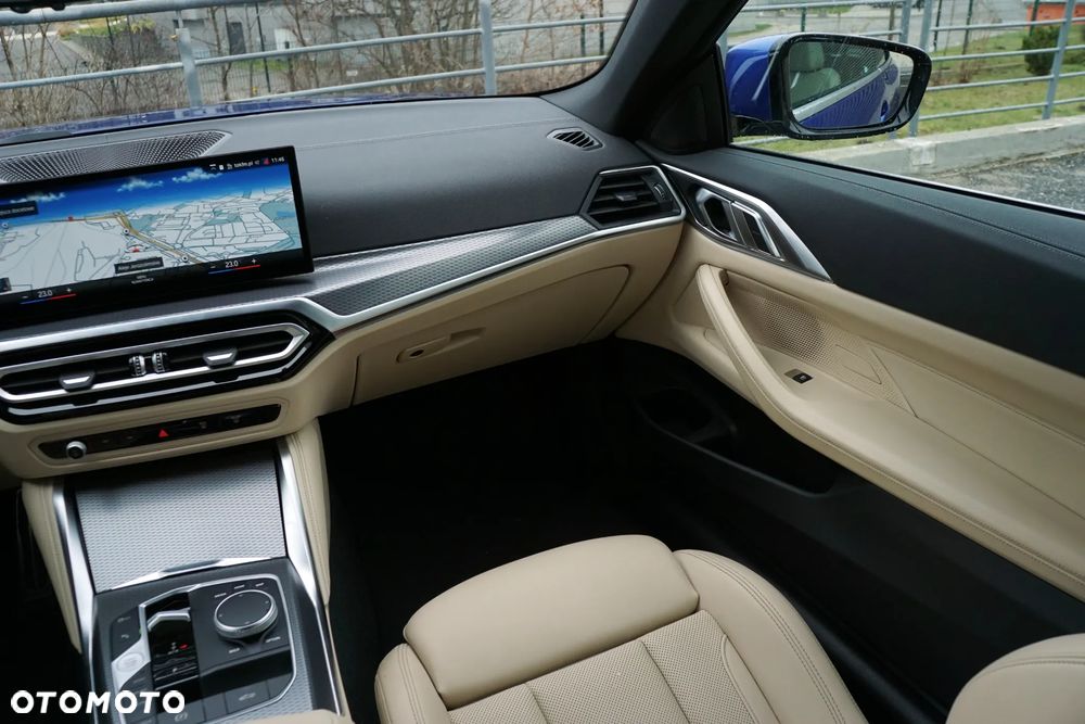 BMW Seria 4 420d mHEV M Sport sport - 23