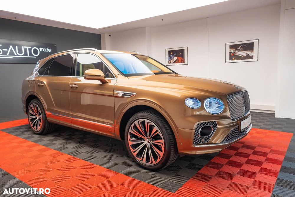 Bentley Bentayga