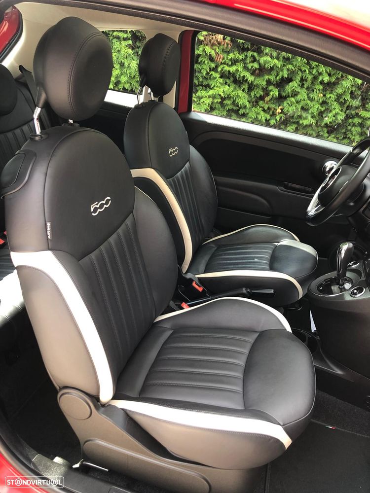 Fiat 500 0.9 TwinAir Dualogic S&S TwinAir Plus - 13