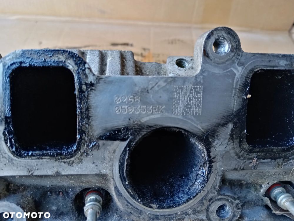 Głowica silnika lewa kompletna wałki Audi Q5 3.0 TDI CTB 059353EK - 8