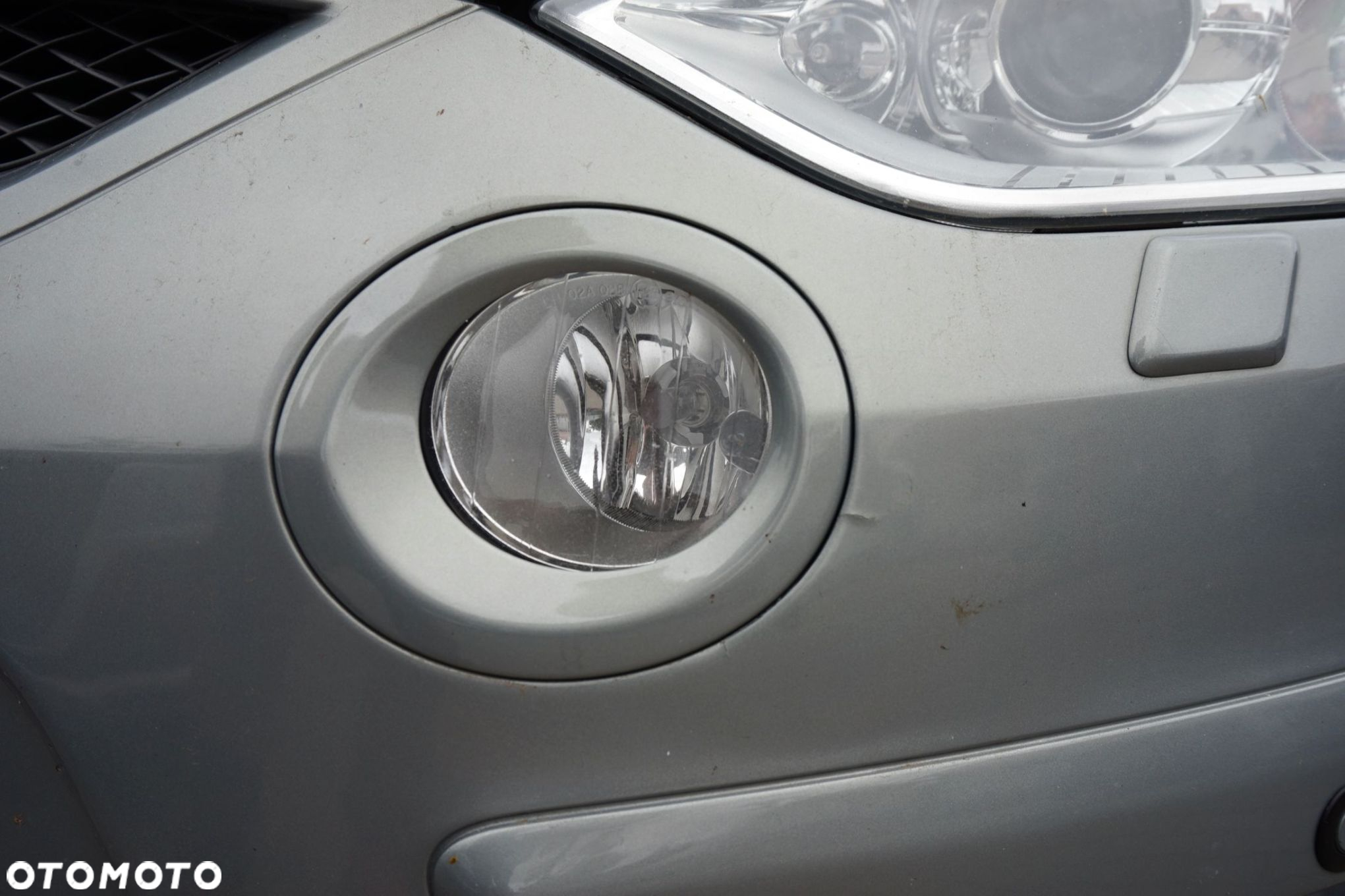 MASKA ZDERZAK BŁOTNIKI LAMPY S-MAX I MK1 T7 XENON EU FORD 2006-2010 SZARY THUNDER PRZÓD KOMPLETNY - 16