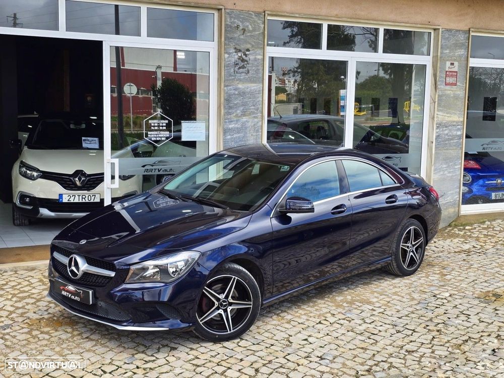 Mercedes-Benz CLA 180 d Urban - 1