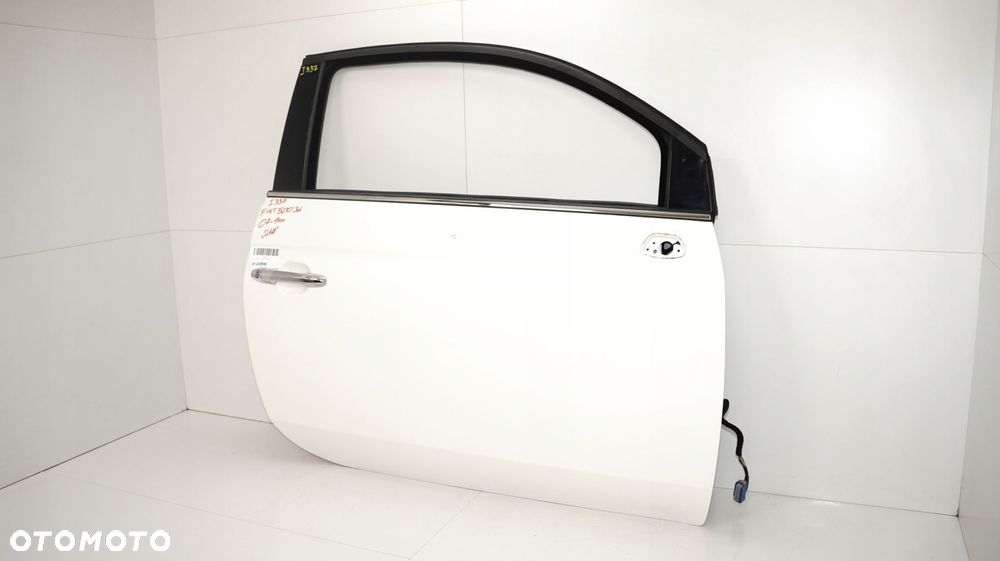 DRZWI PRAWY PRZÓD FIAT 500 07-14R 268 3D - 3