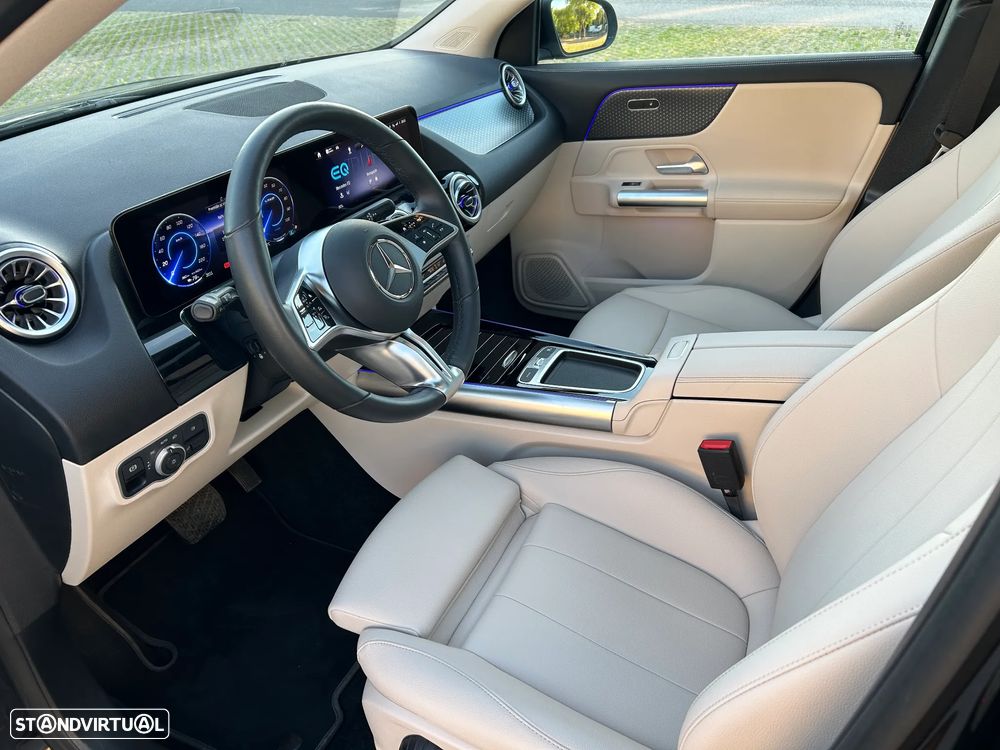 Mercedes-Benz EQA 250+ Progressive - 10