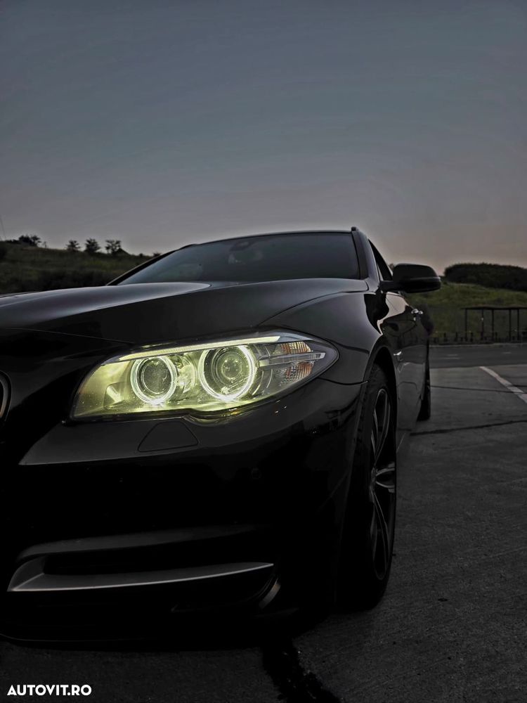 BMW Seria 5 520d xDrive AT - 10