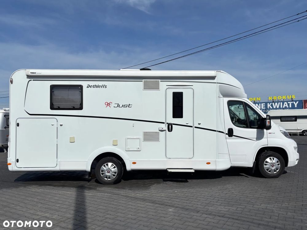Dethleffs Just 90 T 7052 DBM - 7