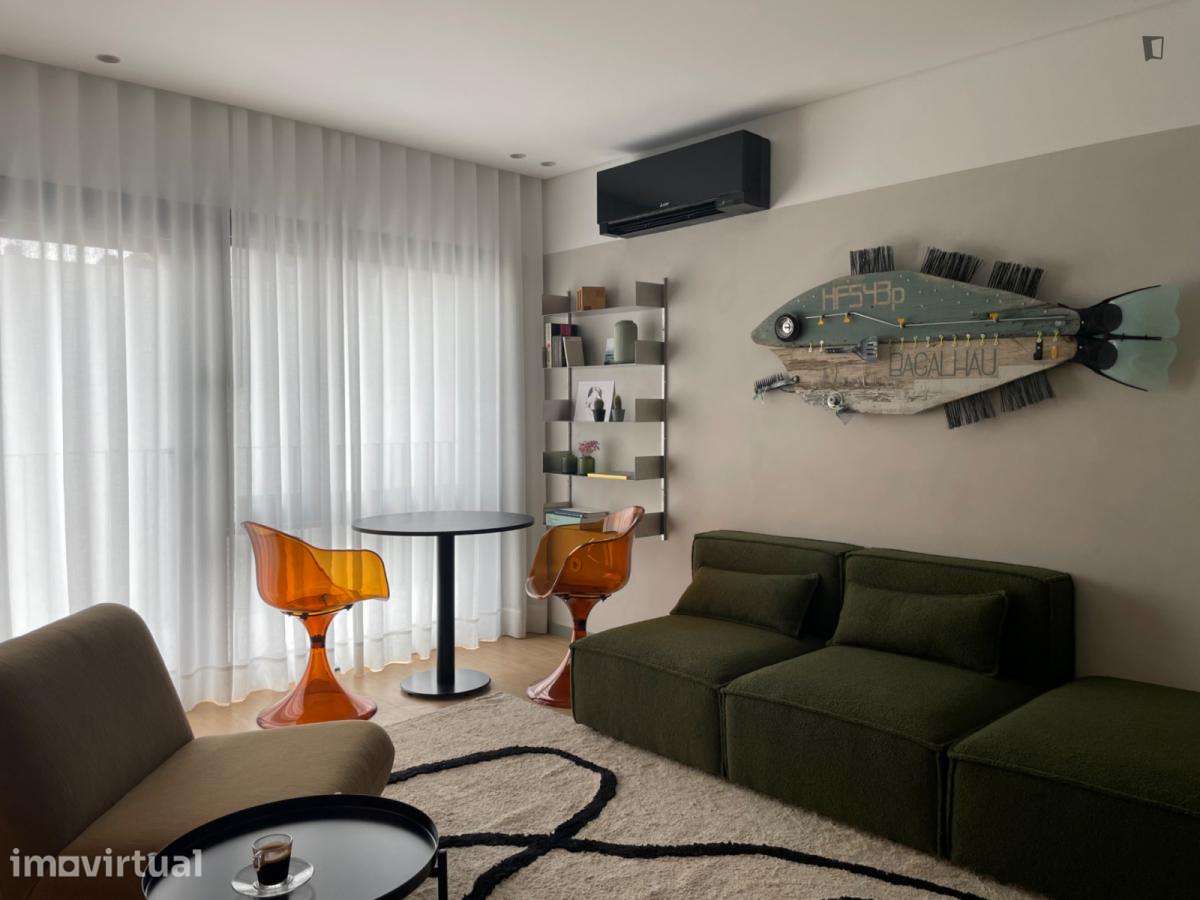 Apartamento com 1 quartos - localizado em Matosinhos Porto - Grande imagem: 2/20