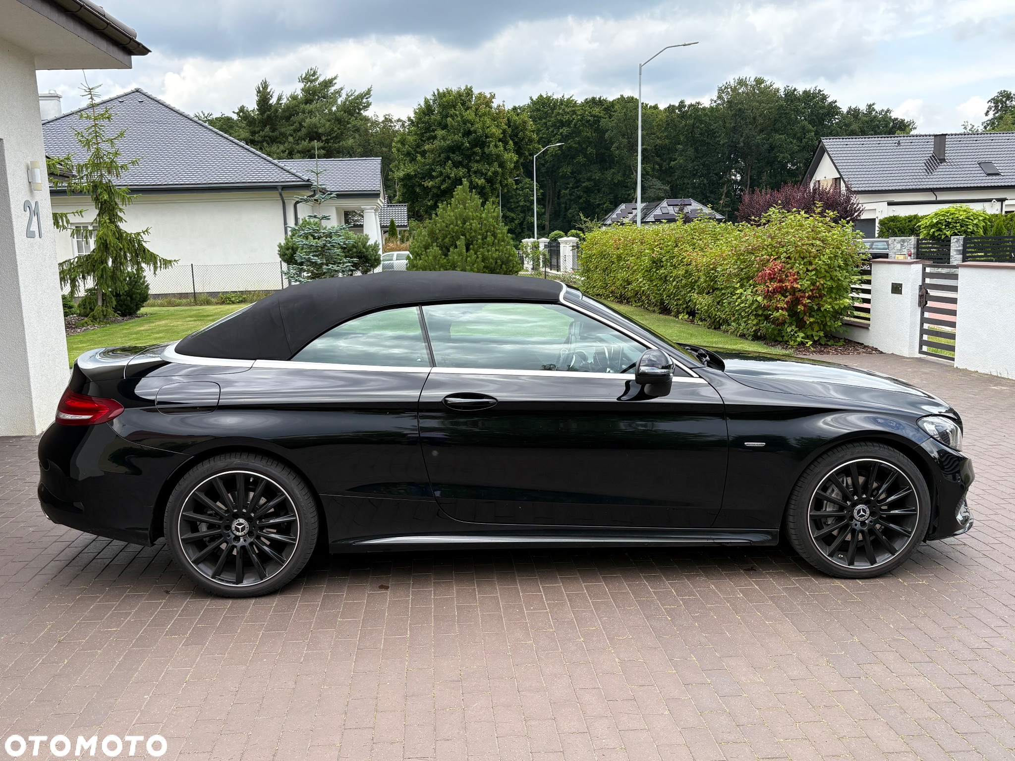Mercedes-Benz Klasa C 180 Cabrio 9G-TRONIC AMG Line - 10